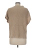 Unbranded 100% Rayon Tan Poncho Size M - photo 2