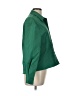 Naked Zebra 100% Polyester Green 3/4 Sleeve Blouse Size L - photo 4