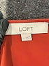 Ann Taylor LOFT 100% Polyester Red Long Sleeve Blouse Size M - photo 7
