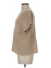 Unbranded 100% Rayon Tan Poncho Size M - photo 5