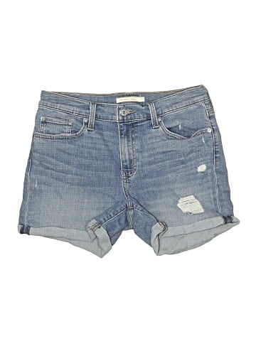 Levi's Denim Shorts (view 1)
