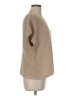 Unbranded 100% Rayon Tan Poncho Size M - photo 4
