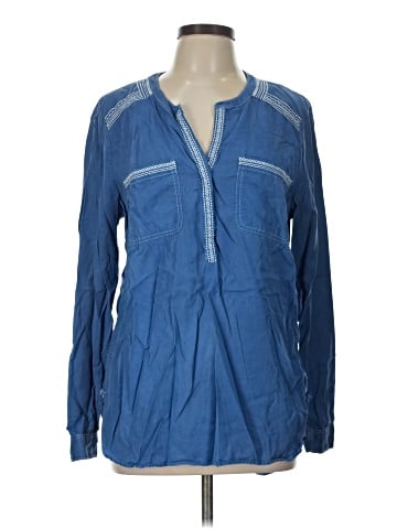 Eddie Bauer Long Sleeve Blouse (view 1)
