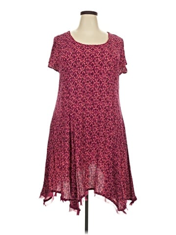 Woman Within Casual Dress (view 1)