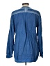 Eddie Bauer Blue Long Sleeve Blouse Size L - photo 2