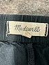 Madewell Solid Black Pull-On Shorts Size M - photo 3