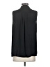 Simply Vera Vera Wang 100% Polyester Black Sleeveless Blouse Size S - photo 2