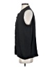 Simply Vera Vera Wang 100% Polyester Black Sleeveless Blouse Size S - photo 5