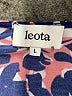 Leota Print Blue Casual Dress Size L - photo 7