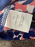 Leota Print Blue Casual Dress Size L - photo 8
