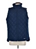 Lands' End 100% Polyester Blue Vest Size M - photo 1