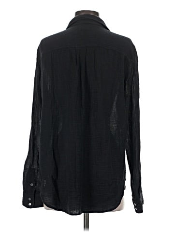 OUTERKNOWN Long Sleeve Blouse (view 2)