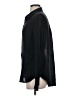 OUTERKNOWN 100% Cotton Houndstooth Black Long Sleeve Blouse Size S - photo 5
