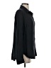 OUTERKNOWN 100% Cotton Houndstooth Black Long Sleeve Blouse Size S - photo 4