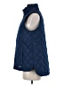 Lands' End 100% Polyester Blue Vest Size M - photo 5