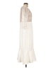 ASHRO 100% Polyester Ivory Casual Dress Size L - photo 4