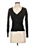 Zara Black Silk Cardigan Size S - photo 1