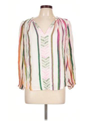 Velvet by Graham & Spencer Long Sleeve Blouse (view 1)