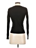 Zara Black Silk Cardigan Size S - photo 2