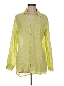 Sigrid Olsen Long Sleeve Button Down Shirt