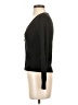 Zara Black Silk Cardigan Size S - photo 5