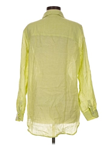 Sigrid Olsen Long Sleeve Button-Down Shirt (view 2)