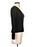 Zara Black Silk Cardigan Size S - photo 4