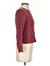 Club Monaco Burgundy Pullover Sweater Size S - photo 4