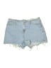 BDG 100% Cotton Blue Denim Shorts Size 31 waist - photo 1