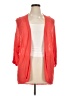 Chico's Orange Kimono Size XL (3) - photo 1