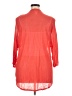 Chico's Orange Kimono Size XL (3) - photo 2