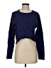 Cut Loose Blue Pullover Sweater Size S - photo 1