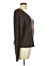 MNG Brown Long Sleeve Henley Size M - photo 4
