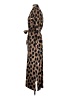 G.I.L.I. Animal Print Brown Casual Dress Size XS - photo 5