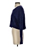 Cut Loose Blue Pullover Sweater Size S - photo 5