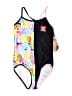 Justice Graphic Black One Piece Swimsuit Size L (youth) - photo 1