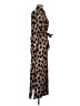 G.I.L.I. Animal Print Brown Casual Dress Size XS - photo 4