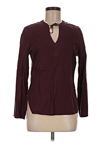 Mossimo Long Sleeve Blouse (view 1)