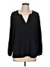 Vince Camuto Black Long Sleeve Blouse Size L - photo 1