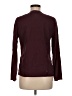 Mossimo 100% Cotton Burgundy Long Sleeve Blouse Size M - photo 2