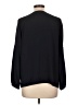 Vince Camuto Black Long Sleeve Blouse Size L - photo 2