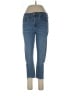 Denizen from Levi's Solid Blue Jeans Size 10S - photo 1