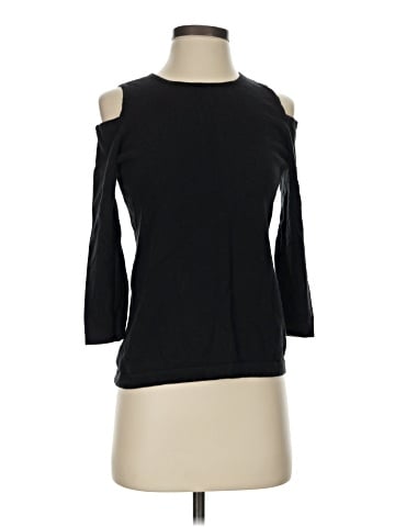 Ann Taylor Factory 3/4 Sleeve T-Shirt (view 1)