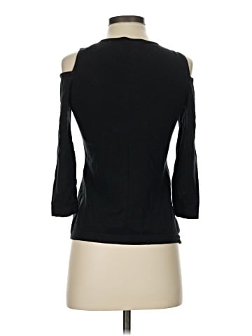 Ann Taylor Factory 3/4 Sleeve T-Shirt (view 2)