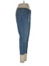 Denizen from Levi's Solid Blue Jeans Size 10S - photo 4