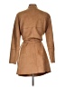 H&M Tan Coat Size 12 - photo 2