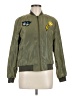 Sophie Rue 100% Polyester Graphic Green Jacket Size M - photo 1