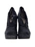 Mossimo Black Heels Size 8 1/2 - photo 2