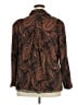 Coldwater Creek Paisley Brown Blazer Size 3X - photo 2
