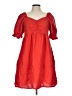 Assorted Brands Red Casual Dress Size L - photo 1